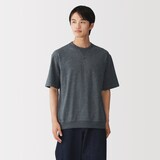 紳士　ライトスウェットクルーネック半袖Ｔシャツ