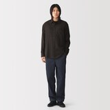 紳士　両面起毛フランネル長袖シャツ（ＯＳ）
