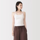 婦人　さらっと綿薄手キャミソール