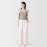 婦人　さらっと綿薄手キャミソール
