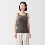 婦人　コットンベロア　ブラタンクトップ