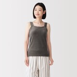 婦人　コットンベロア　ブラタンクトップ