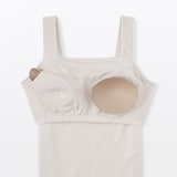 婦人　コットンベロア　ブラタンクトップ