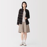 婦人　コットンベロア　ブラタンクトップ