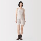 婦人　コットンベロア　ブラタンクトップ