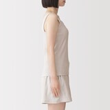 婦人　コットンベロア　ブラタンクトップ