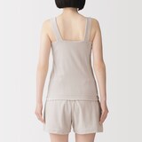 婦人　コットンベロア　ブラタンクトップ