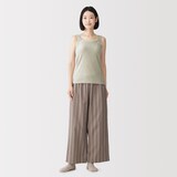 婦人　コットンベロア　ブラタンクトップ