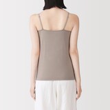 婦人　コットンストレッチブラキャミソール