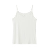 婦人　着るスキンケア　レース付きキャミソール