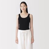 婦人　さらっと綿薄手タンクトップ