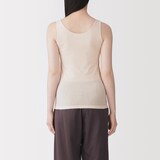 婦人　さらっと綿薄手タンクトップ