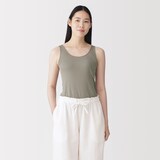 婦人　さらっと綿薄手タンクトップ