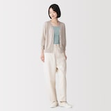 婦人　なめらかリブブラタンクトップ