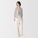 婦人　なめらかリブブラタンクトップ