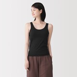 婦人　コットンストレッチブラタンクトップ