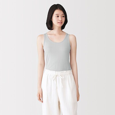 【８月１０日順次発売予定】婦人　着るスキンケア　タンクトップ