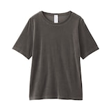 婦人　コットンベロア　半袖Ｔシャツ