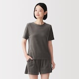 婦人　コットンベロア　半袖Ｔシャツ