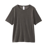 婦人　コットンベロア　半袖Ｔシャツ