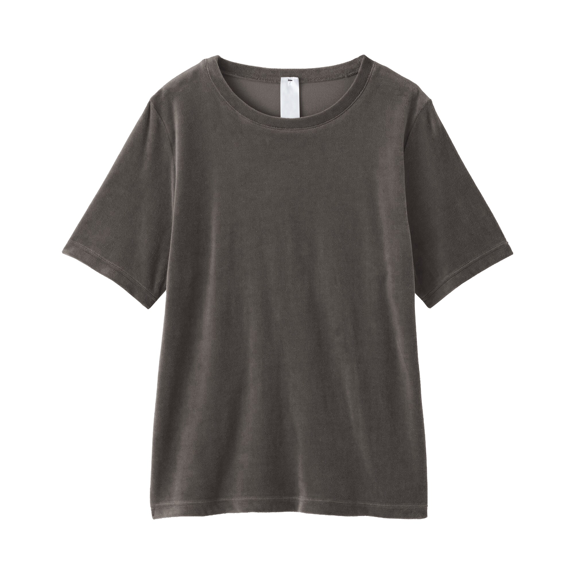 婦人　コットンベロア　半袖Ｔシャツ