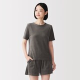 婦人　コットンベロア　半袖Ｔシャツ