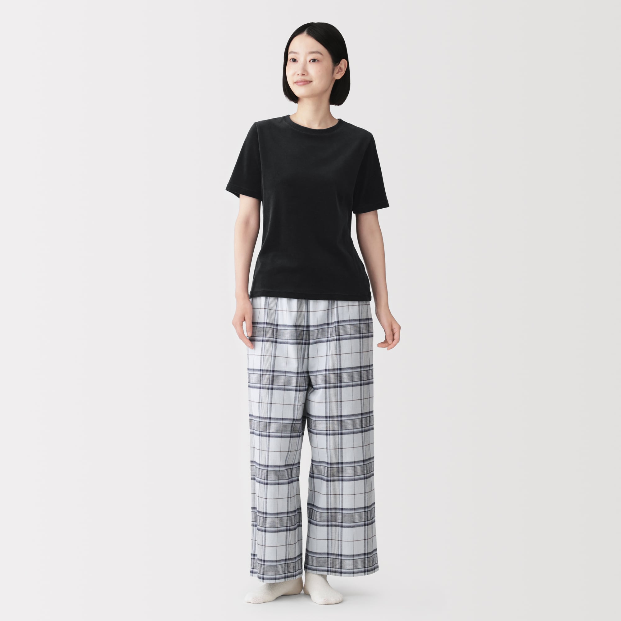 婦人　コットンベロア　半袖Ｔシャツ