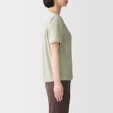 婦人　コットンベロア　半袖Ｔシャツ