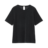 婦人　コットンベロア　半袖Ｔシャツ