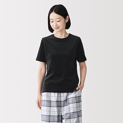 【１０月上旬発売予定】婦人　コットンベロア　半袖Ｔシャツ