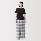 婦人　コットンベロア　半袖Ｔシャツ