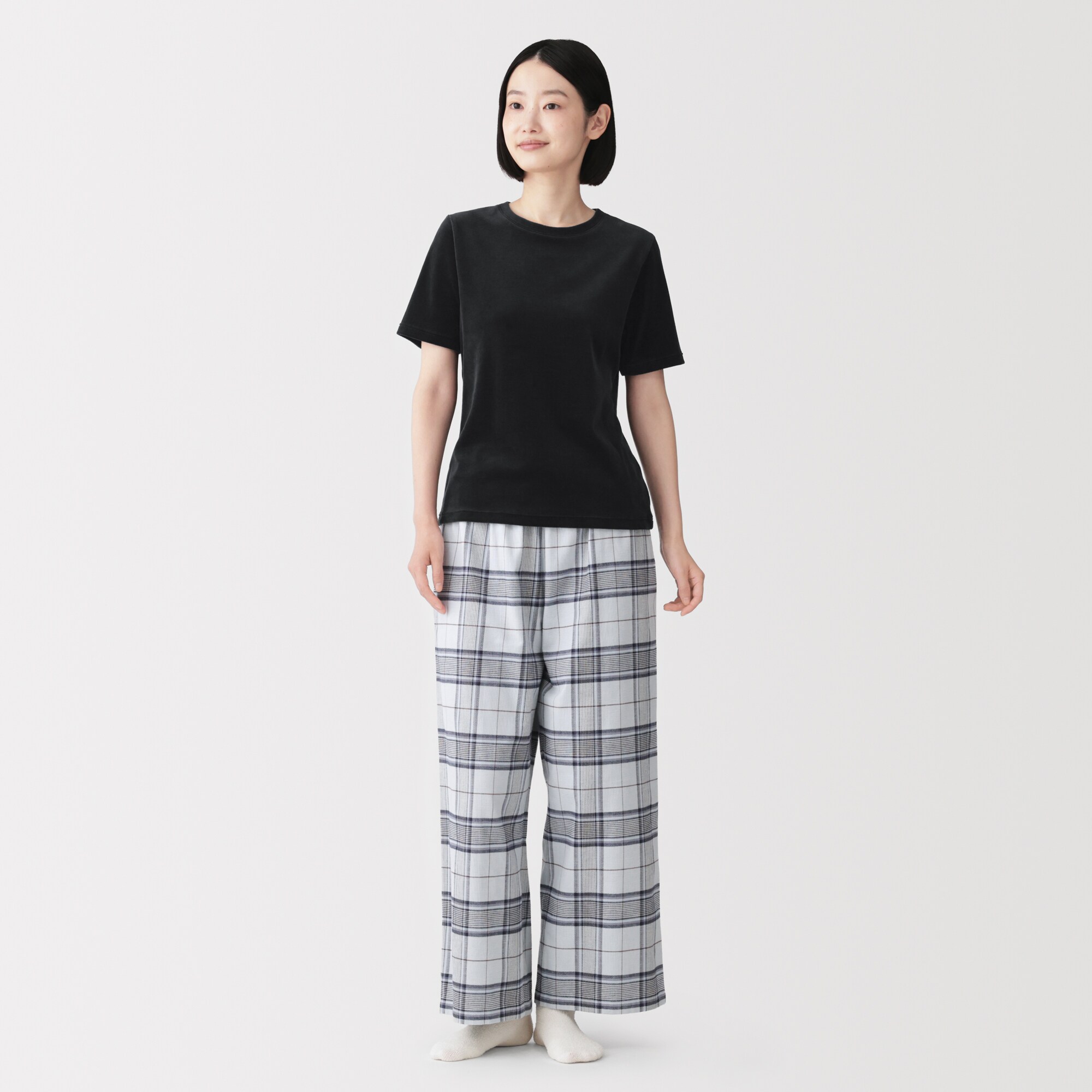 婦人　コットンベロア　半袖Ｔシャツ