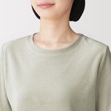 婦人　コットンベロア　半袖Ｔシャツ