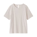 婦人　コットンベロア　半袖Ｔシャツ