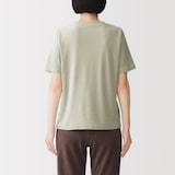 婦人　コットンベロア　半袖Ｔシャツ