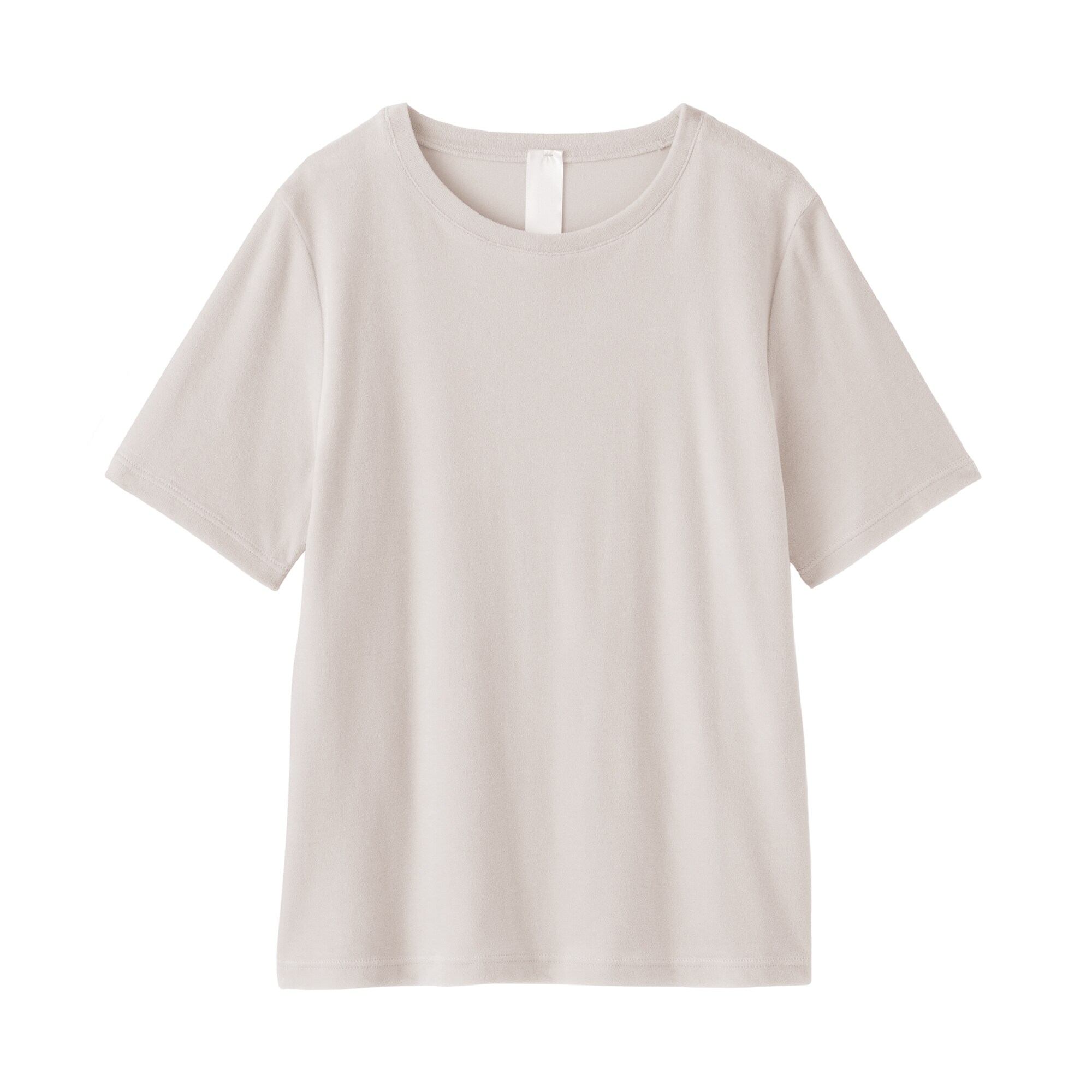 婦人　コットンベロア　半袖Ｔシャツ