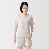 婦人　コットンベロア　半袖Ｔシャツ