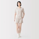 婦人　コットンベロア　半袖Ｔシャツ