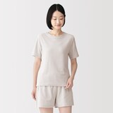 婦人　コットンベロア　半袖Ｔシャツ