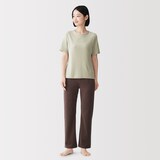 婦人　コットンベロア　半袖Ｔシャツ