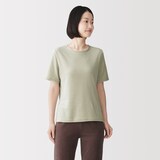 婦人　コットンベロア　半袖Ｔシャツ