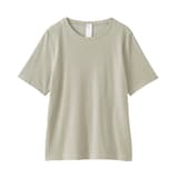 婦人　コットンベロア　半袖Ｔシャツ