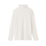婦人　着るスキンケア　タートルネック長袖Ｔシャツ