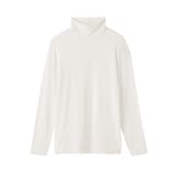 婦人　着るスキンケア　タートルネック長袖Ｔシャツ