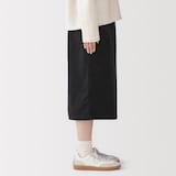 婦人　ストレッチコーデュロイ　スカート