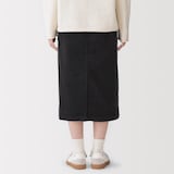 婦人　ストレッチコーデュロイ　スカート