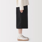 婦人　ストレッチコーデュロイ　スカート
