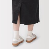婦人　ストレッチコーデュロイ　スカート