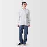 婦人　洗いざらし　デニムイージーテーパードパンツ（ＡＳＥＡＮ）