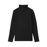 婦人　着るスキンケア　タートルネック長袖Ｔシャツ